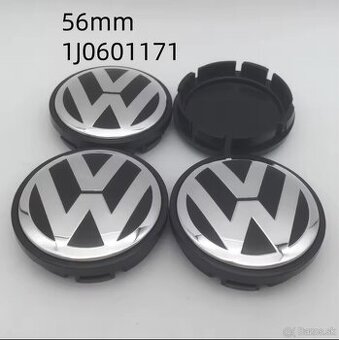 VW stredové krytky, pukličky, puklice