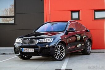 BMW X4 xDrive35d 230kw 4x4 AT/8 2016