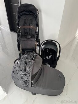 Cybex priam simply flowers grey