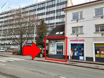 PRENÁJOM LUKRATÍVNE OBCHODNÉ PRIESTORY PRI MSÚ - SOV. HRDINO