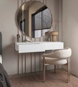 Závesný stolik/ kozmeticky stolik