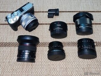 Canon EOS M6, Canon EF-M 15-45mm f/3,5-6,3 IS STM