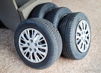 Predam zimne kolesa z Kia ceed 195/65 R-15