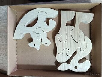 Predám drevené hračky