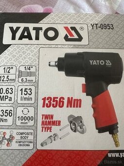 Pneumatický Uťahovak nový