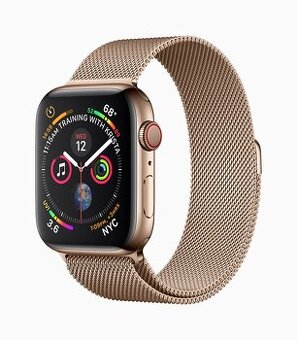Apple Watch Series 4 44mm, Stainless Steel, Gold