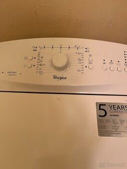 Práčka Whirlpool AWE 60410