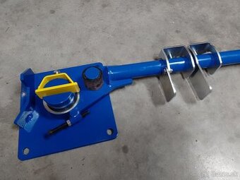 Ohýbačka na roxor, guľatinu, pásovinu