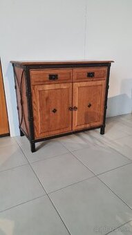 Masiv dubova komoda 53x105x92 - 1