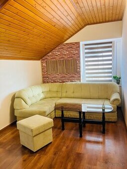 Prenajmem 1izb. podkrovný byt v Topoľčanoch - Krušovce