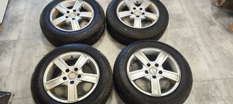 Predam alu disky HRS 4ks 15''