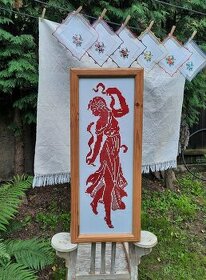 Doplnky na chalupu do červena