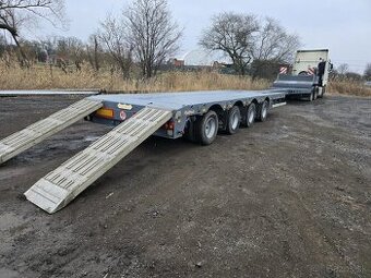 PLOŠINOVÝ NÁVĚS NOOTEBOOM r.v.2011, roztahovací o 8m