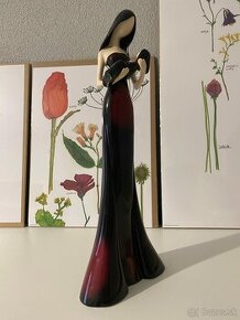 Porcelánová vysoká soška z kolekcie The Leonardo - 1