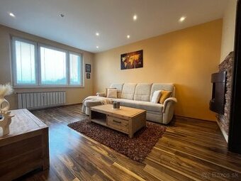 Na prenájom zariadený 2-izbový byt