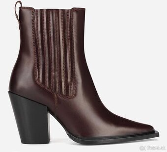 Kožené čoko čižmy veľ.39 - 1