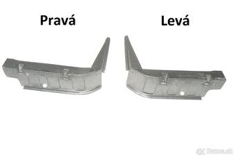 Nosníky pod zadní sedačku Škoda 100 - 110R