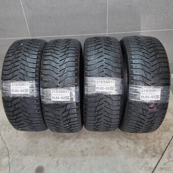 Zimné pneumatiky 215/55 R17 SAILUN