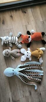 Háčkované zvieratká