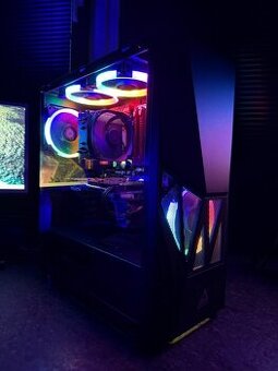 Herný počítač i7-4790K / 16 GB / RX 570 8 GB / SSD + HDD - 1