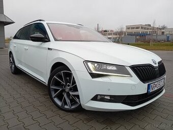 Škoda Superb Sportline 140kw DSG