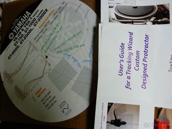 , protractor  , platna bez drážok