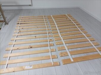 Lamelový pevný rošt