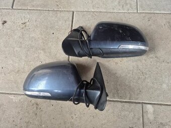 Predám spätné zrkadlá na Škoda Octavia II 2 facelift