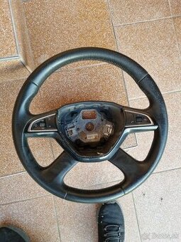 Multifunkčný volant škoda octavia 3