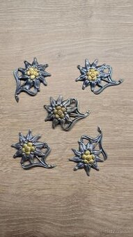 Edelweiss - odznak na čiapku