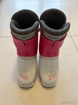 Detské lyžiarske topánky TecnoPro 234 mm