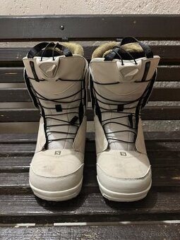 Snowboardove topanky Salomon