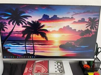 HP M24fw (24 palcový monitor + napájací kábel + hdmi)