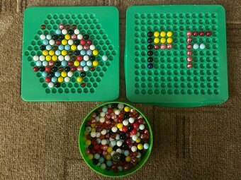 Predám guličkovú mozaiku pre deti a koráliky