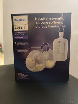 Dvojitá elektrická odsávačka mlieka Philips Avent