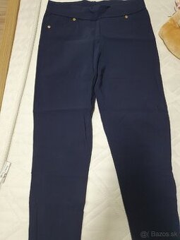 Modré nohavice