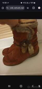 Damske cizmy Rieker vel.39