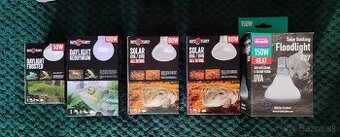 NOVÉ žiarovky do terária