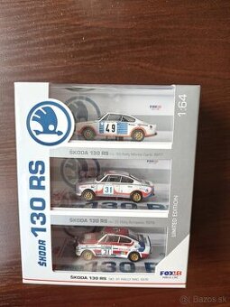 Skoda 130 modely 1:64