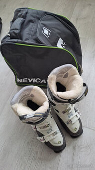 dámske lyžiarky SALOMON QUEST ACCESS XF