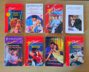 Knihy Harlequin a Love Story za 0,20 EUR