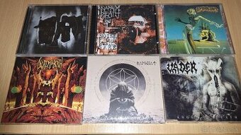 Metal CD rozne styly