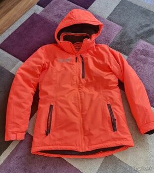 zimná lyžiarska bunda 158/164