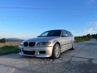 BMW E46 Touring - 320d - 6q - 110kw / 330Nm —> 143kw / 446Nm