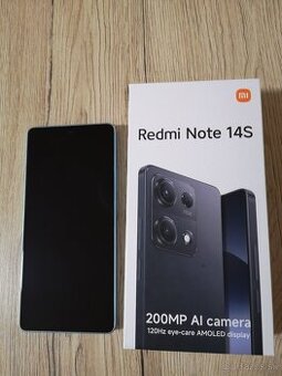 Predam Redmi Note 14s ako novy