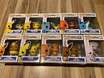 Figúrky FUNKO POP 10 ks. TOP stav