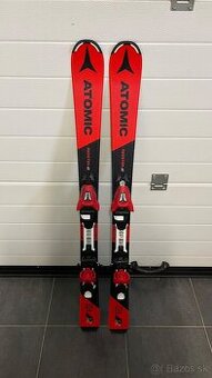 Lyže Atomic J2 110 cm,Lyžiarky Nordica
