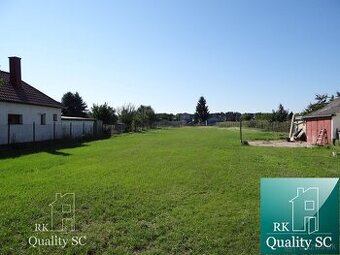 NA PREDAJ – JELKA okr. GALANTA - stavebný pozemok v dobrej l