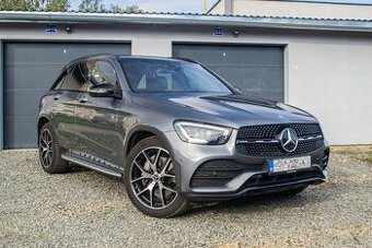 Mercedes-Benz GLC SUV 200 d 4MATIC I V ZÁRUKE I ODPOČET DPH