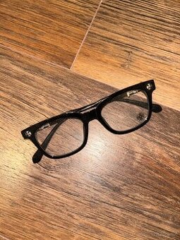 Chrome hearts okuliare cierne nove nenosene kvalita top